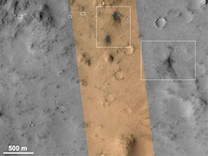 Marsi becsapódásnyomokat elemez a NASA