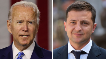 Az ukrán diplomácia már dolgozik Joe Biden és Volodimir Zelenszkij találkozóján