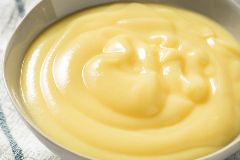 Krémes vaníliapuding házilag készítve – Ez biztosan adalékanyagoktól mentes