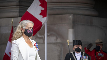 Munkahelyi zaklatás miatt lemondott Kanada főkormányzója