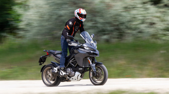 Teszt: Ducati Multistrada 1260 S - 2020.
