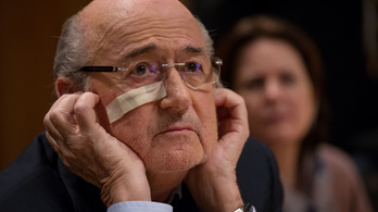 Joseph Blatter elhagyhatta az intenzív osztályt