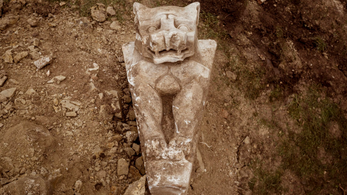 Megtalálták Sisi pihenőházának maradványait a budai Várban