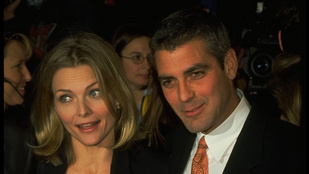 George Clooney bevallotta, hogy egyszer részegen ment be dolgozni (=forgatni)