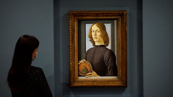 Botticelli-festményt bocsátanak árverésre New Yorkban, a kikiáltási ár 23,5 milliárd forint