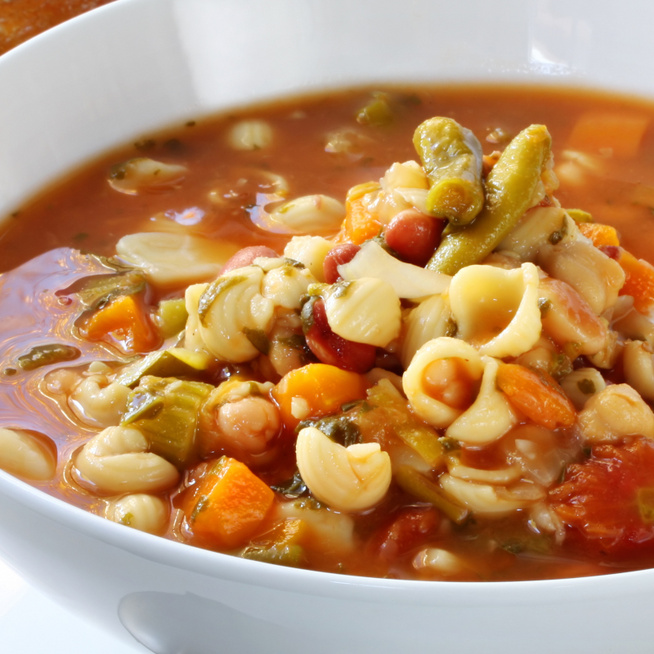 Melengető, téli minestrone – A tápláló olasz zöldségleves isteni finom