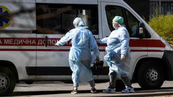 Több mint 22 ezren haltak bele a koronavírus szövődményeibe Ukrajnában