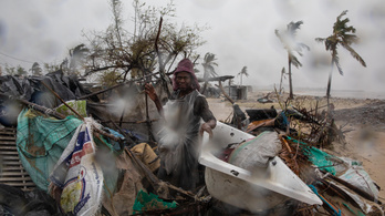 Negyedmillió embert sújt az Eloise ciklon Mozambikban