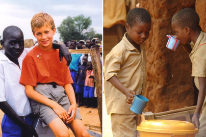 A hétéves kisfiú kutat építtetett Afrikában: segíteni akart, hogy tiszta vizet ihassanak az emberek
