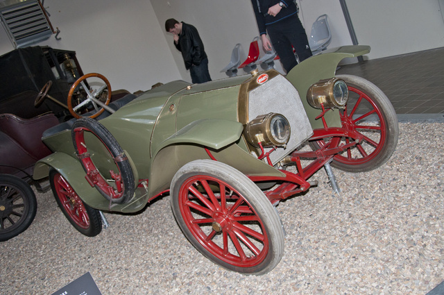 1910-es modell 13, a világ legöregebb épségben maradt Bugattija