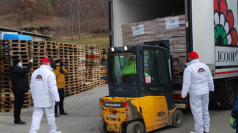 Élelmiszercsomagot küld a Mészáros Csoport a horvát földrengés áldozatainak