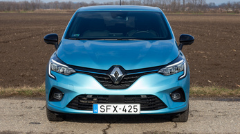 Teszt: Renault Clio E-tech