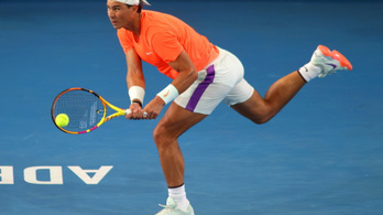 Australian Open: nézők előtt, bemutatómérkőzésekkel indult el a teniszélet