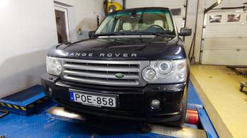Totalcar Erőmérő: Rover TDV8 – 2007.