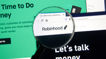 Negatív értékelésekkel bombázták a Robinhoodot a tőzsdét felforgató kisbefektetők
