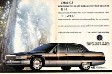 Az 1993-as Fleetwod reklámanyaginak egyike