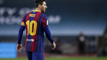 Lionel Messi pert indított