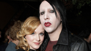 Evan Rachel Wood azt mondja, Marilyn Manson bántalmazta