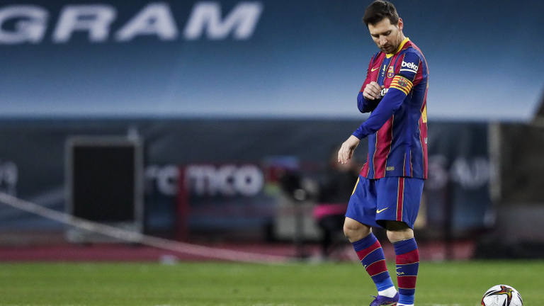 Fizetésképtelenné válhat a Barca, 63,5 millióval tartozik Messinek