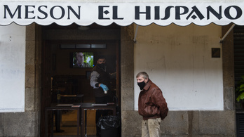 Heti 1,8 milliárd euróba kerülne a spanyoloknak egy újabb lezárás