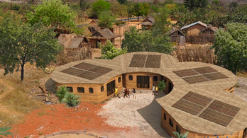 Madagaszkáron épül a világ első 3D nyomtatott iskolája