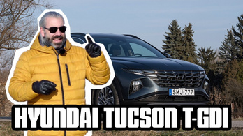 Teszt: Hyundai Tucson - 2021.