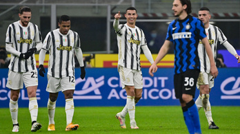 Ronaldo duplájával nyert a Juve az Inter otthonában