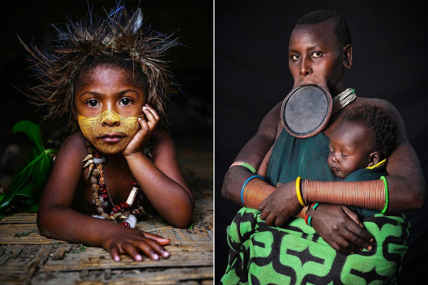 Lenyűgöző fotók: milyen gyereknek lenni a világ különböző pontjain?