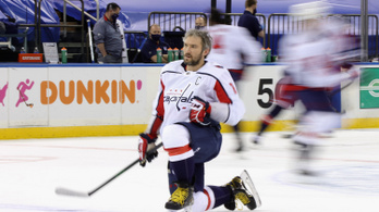 Ovecskin megint előrelépett egy helyet az NHL örökranglistáján
