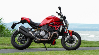 Teszt: Ducati Monster 1200 – 2020.