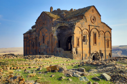 A középkori szellemváros épületei ma is lenyűgözőek: több száz éve hagyták el örmény lakói