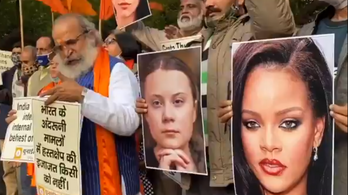 Greta Thunberget sem kedveli az indiai kormány