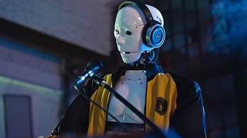 Csatlakozott a rockbandához a humanoid robot