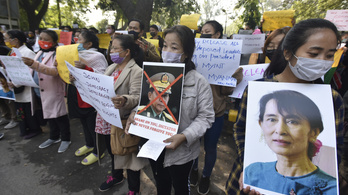 A mianmari puccsista kormány a Twitter és az Instagram blokkolására adott utasítást
