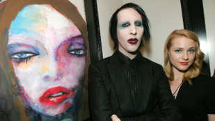 Marilyn Manson lezsidózta az exmenyasszonyát, horogkeresztet rajzolt az éjjeliszekrényére