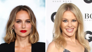 Natalie Portman terhességét, Kylie Minogue eljegyzését cáfolta