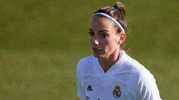 Két és fél perc alatt vágott mesterhármast a Real Madrid női klasszisa