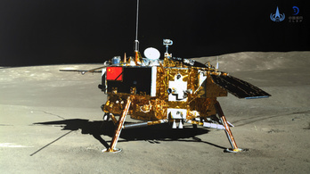 Folytatja munkáját a Hold távoli oldalán a kínai holdjáró
