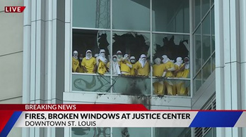 Börtönlázadás tört ki St. Louisban