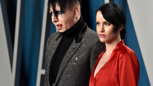 Evan Rachel Woodot fiatalkori képeivel zsarolta meg Marilyn Manson felesége