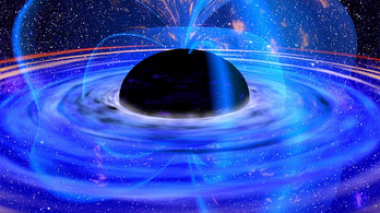 Mit látna egy űrhajós a fekete lyuk belsejében?