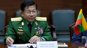 Szabad választásokat ígért a mianmari puccsista katonai vezető