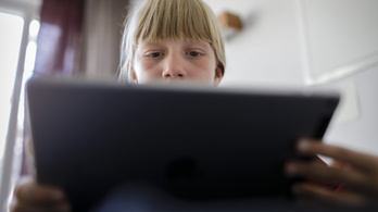 Baj, ha a gyerekeink idegenekkel beszélgetnek a neten?