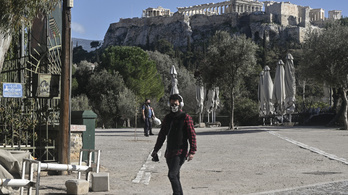 Athén környékét teljesen lezárják