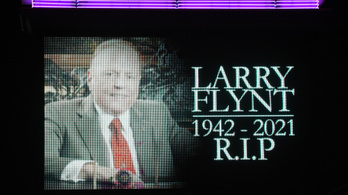 Meghalt az amerikai pornómágnás, Larry Flynt