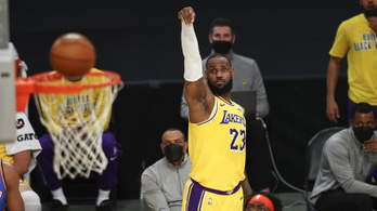 James ismét remekelt, sorozatban harmadszor nyert a címvédő Lakers