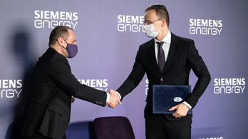 Egymilliárdos beruházást jelentett be a Siemens