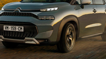 Gonosz tekintettel születik újjá a Citroën C3 Aircross