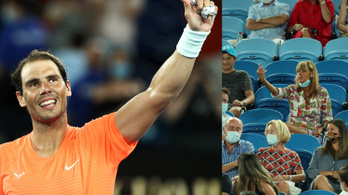 Botrányos meccset nyert meg Nadal az Australian Openen
