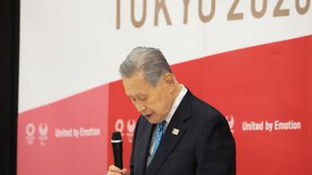 Távozik posztjáról a tokiói olimpiai szervezőbizottságának elnöke